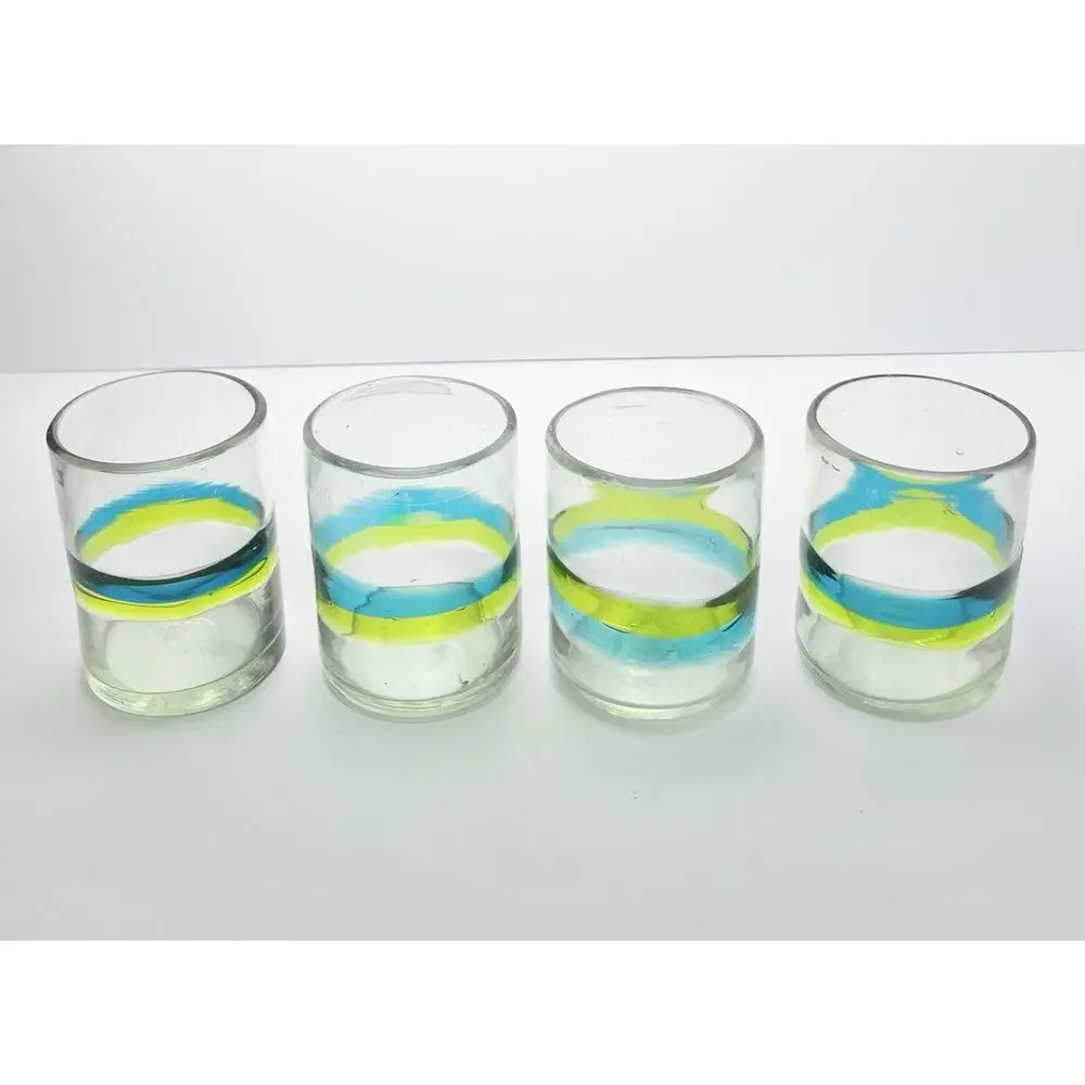 Handblown Tumbler mexican handblown